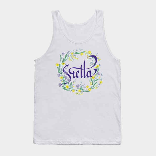 Stella. Name Stella Tank Top by oleo_graphy